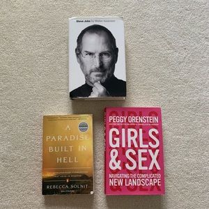 Steve Jobs, Girls & Sex, Paradise Built in Hell